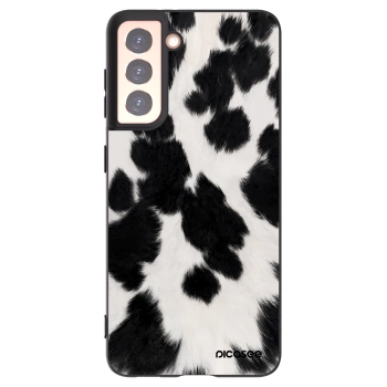 Picasee silikonový černý obal pro Samsung Galaxy S21 5G G991B - Black Moo
