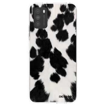Picasee silikonový průhledný obal pro Xiaomi Poco M3 - Black Moo
