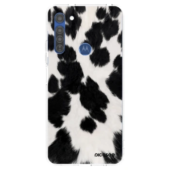 Obal pro Motorola Moto G8 - Black Moo