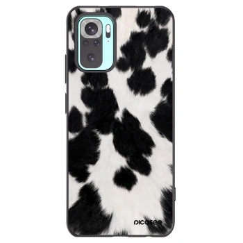 Picasee silikonový černý obal pro Xiaomi Redmi Note 10 Pro - Black Moo