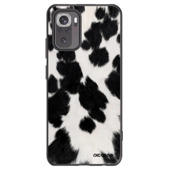 Picasee silikonový černý obal pro Xiaomi Redmi Note 10S - Black Moo