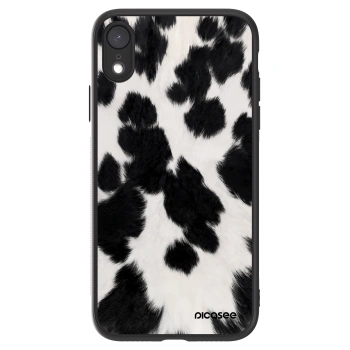 Picasee ULTIMATE CASE pro Apple iPhone XR - Black Moo