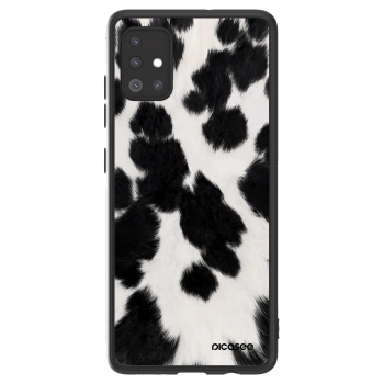 Picasee ULTIMATE CASE pro Samsung Galaxy A51 A515F - Black Moo