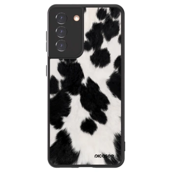 Picasee ULTIMATE CASE pro Samsung Galaxy S21 5G G991B - Black Moo