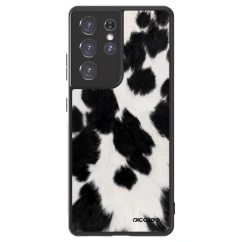 Picasee ULTIMATE CASE pro Samsung Galaxy S21 Ultra 5G G998B - Black Moo