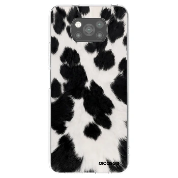 Picasee silikonový černý obal pro Xiaomi Poco X3 Pro - Black Moo