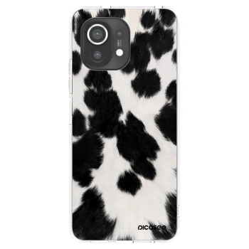 Picasee silikonový průhledný obal pro Xiaomi Mi 11 - Black Moo