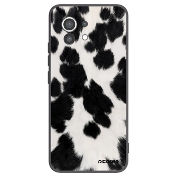Picasee silikonový černý obal pro Xiaomi Mi 11 - Black Moo