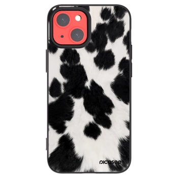 Picasee silikonový černý obal pro Apple iPhone 13 mini - Black Moo