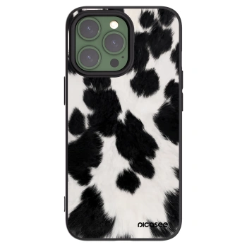 Picasee silikonový černý obal pro Apple iPhone 13 Pro - Black Moo