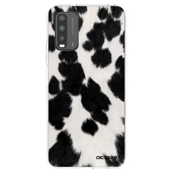 Picasee silikonový černý obal pro Xiaomi Redmi 9T - Black Moo