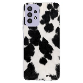 Picasee silikonový průhledný obal pro Samsung Galaxy A32 4G SM-A325F - Black Moo