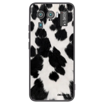 Picasee silikonový černý obal pro Xiaomi Mi 11 Ultra - Black Moo