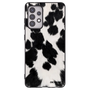 Picasee silikonový černý obal pro Samsung Galaxy A52s 5G A528B - Black Moo