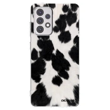 Picasee silikonový průhledný obal pro Samsung Galaxy A52s 5G A528B - Black Moo