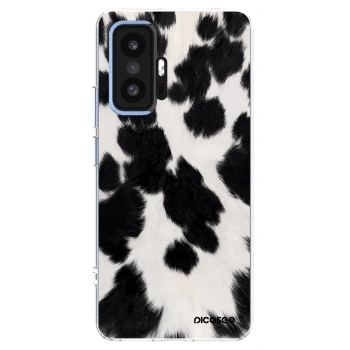 Picasee silikonový průhledný obal pro Xiaomi 11T - Black Moo