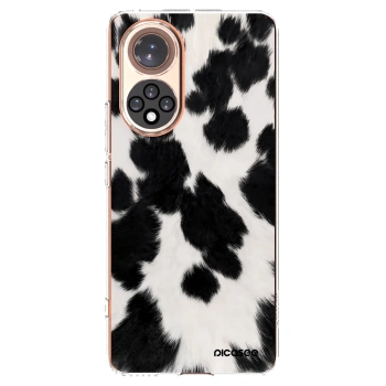 Picasee silikonový průhledný obal pro Honor 50 5G - Black Moo
