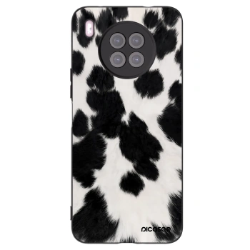 Picasee silikonový černý obal pro Huawei Nova 8i - Black Moo