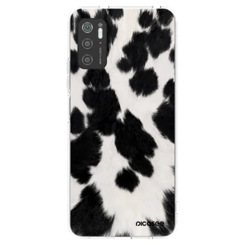 Picasee silikonový průhledný obal pro Xiaomi Poco M3 Pro 5G - Black Moo