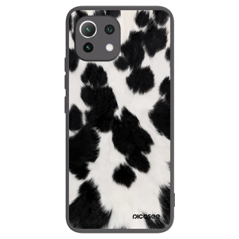 Picasee silikonový černý obal pro Xiaomi 11 Lite 5G NE - Black Moo