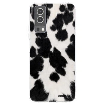 Picasee silikonový průhledný obal pro Vivo Y72 5G - Black Moo