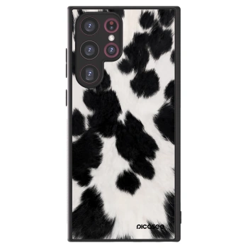 Picasee ULTIMATE CASE pro Samsung Galaxy S22 Ultra 5G - Black Moo