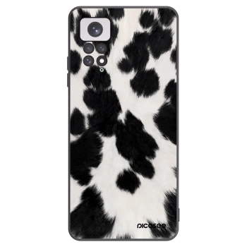 Picasee silikonový černý obal pro Xiaomi Redmi Note 11 - Black Moo