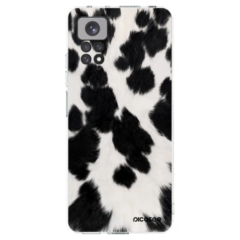 Picasee silikonový průhledný obal pro Xiaomi Redmi Note 11 - Black Moo