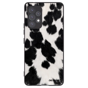 Picasee silikonový černý obal pro Samsung Galaxy A53 5G A536 - Black Moo