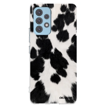 Picasee silikonový průhledný obal pro Samsung Galaxy A53 5G A536 - Black Moo