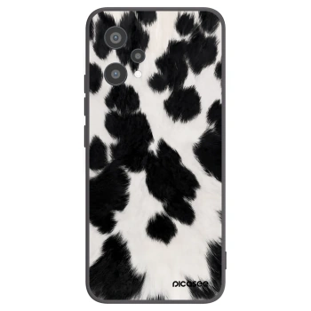 Picasee silikonový černý obal pro Realme 9 Pro 5G - Black Moo