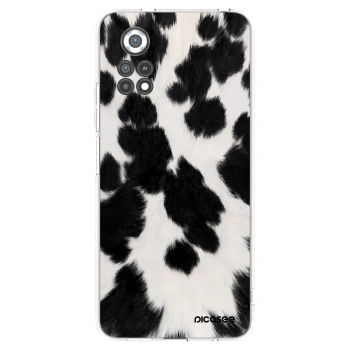 Picasee silikonový průhledný obal pro Xiaomi Poco X4 Pro 5G - Black Moo