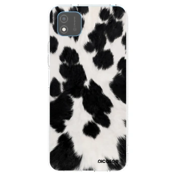 Picasee silikonový průhledný obal pro Realme C11 (2021) - Black Moo