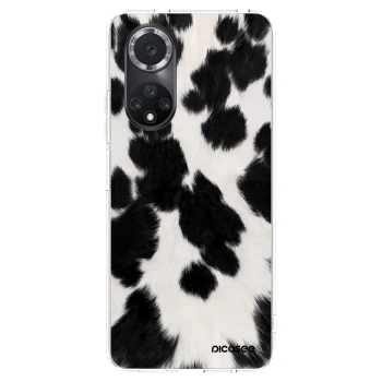 Picasee silikonový průhledný obal pro Huawei Nova 9 SE - Black Moo