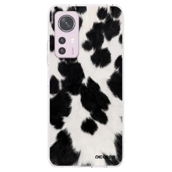 Picasee silikonový průhledný obal pro Xiaomi 12 - Black Moo