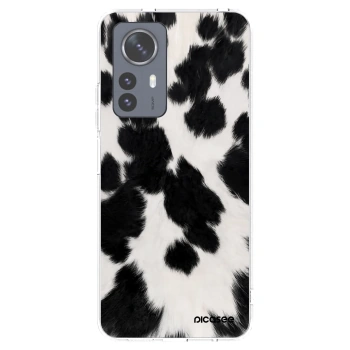 Picasee silikonový průhledný obal pro Xiaomi 12 Pro - Black Moo