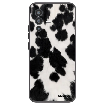Picasee silikonový černý obal pro Vivo V23 5G - Black Moo