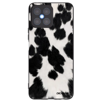 Picasee silikonový černý obal pro Honor X8 4G - Black Moo