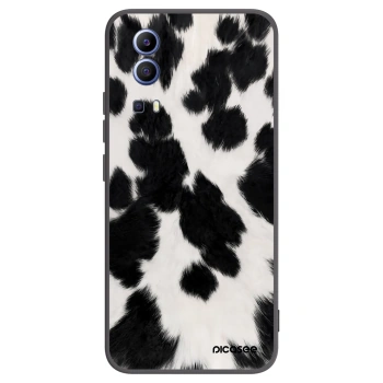 Picasee silikonový černý obal pro Vivo Y52 5G - Black Moo