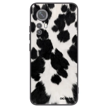 Picasee silikonový černý obal pro Xiaomi 12X - Black Moo