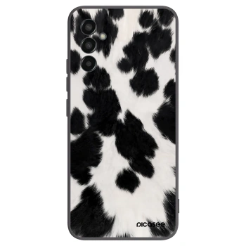 Picasee silikonový černý obal pro Samsung Galaxy M13 M135F - Black Moo