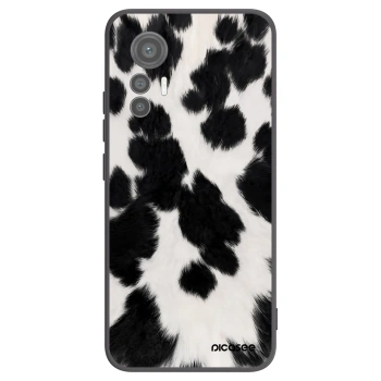 Picasee silikonový černý obal pro Xiaomi 12 Lite - Black Moo