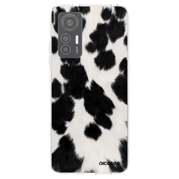 Picasee silikonový průhledný obal pro Xiaomi 12 Lite - Black Moo