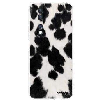 Picasee silikonový průhledný obal pro Honor 70 - Black Moo