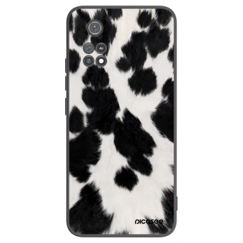 Picasee silikonový černý obal pro Xiaomi Poco M4 Pro - Black Moo