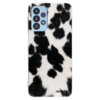 Picasee silikonový průhledný obal pro Samsung Galaxy A23 A235F 4G - Black Moo