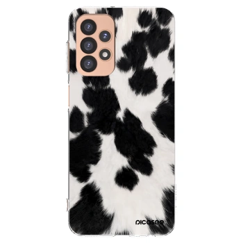 Picasee silikonový průhledný obal pro Samsung Galaxy A23 A236B 5G - Black Moo