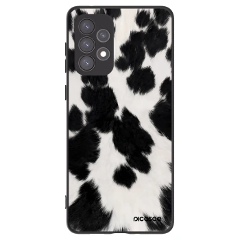 Picasee silikonový černý obal pro Samsung Galaxy A73 5G - Black Moo