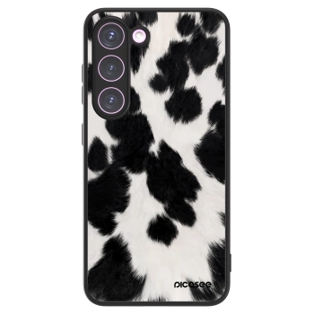 Picasee ULTIMATE CASE pro Samsung Galaxy S23 5G - Black Moo