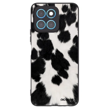 Picasee silikonový černý obal pro Honor X6 - Black Moo